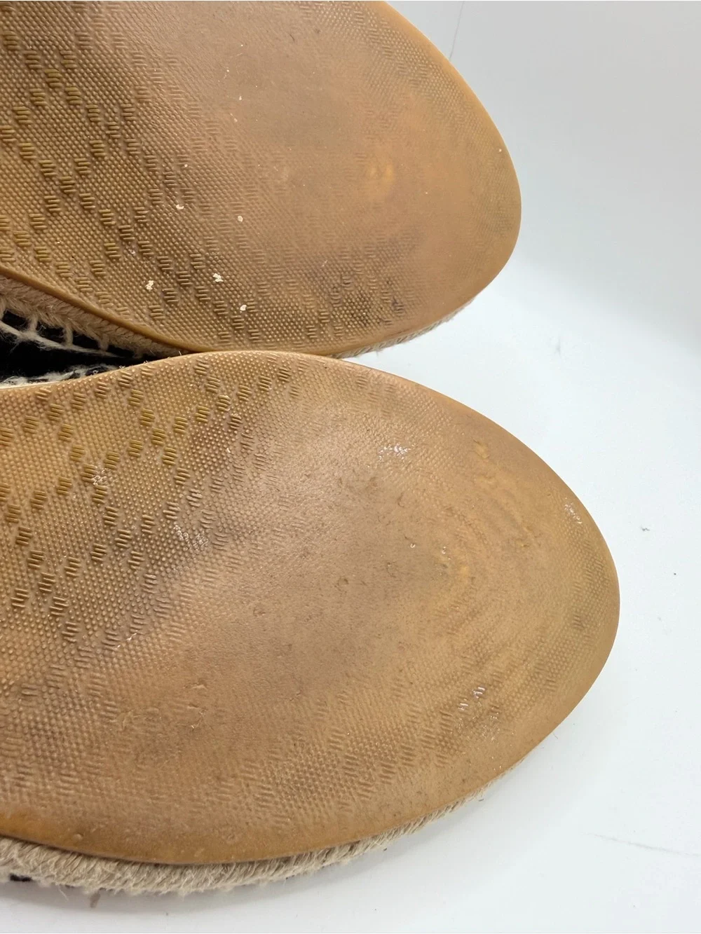 Gucci Black Suede GG Monogram Espadrilles